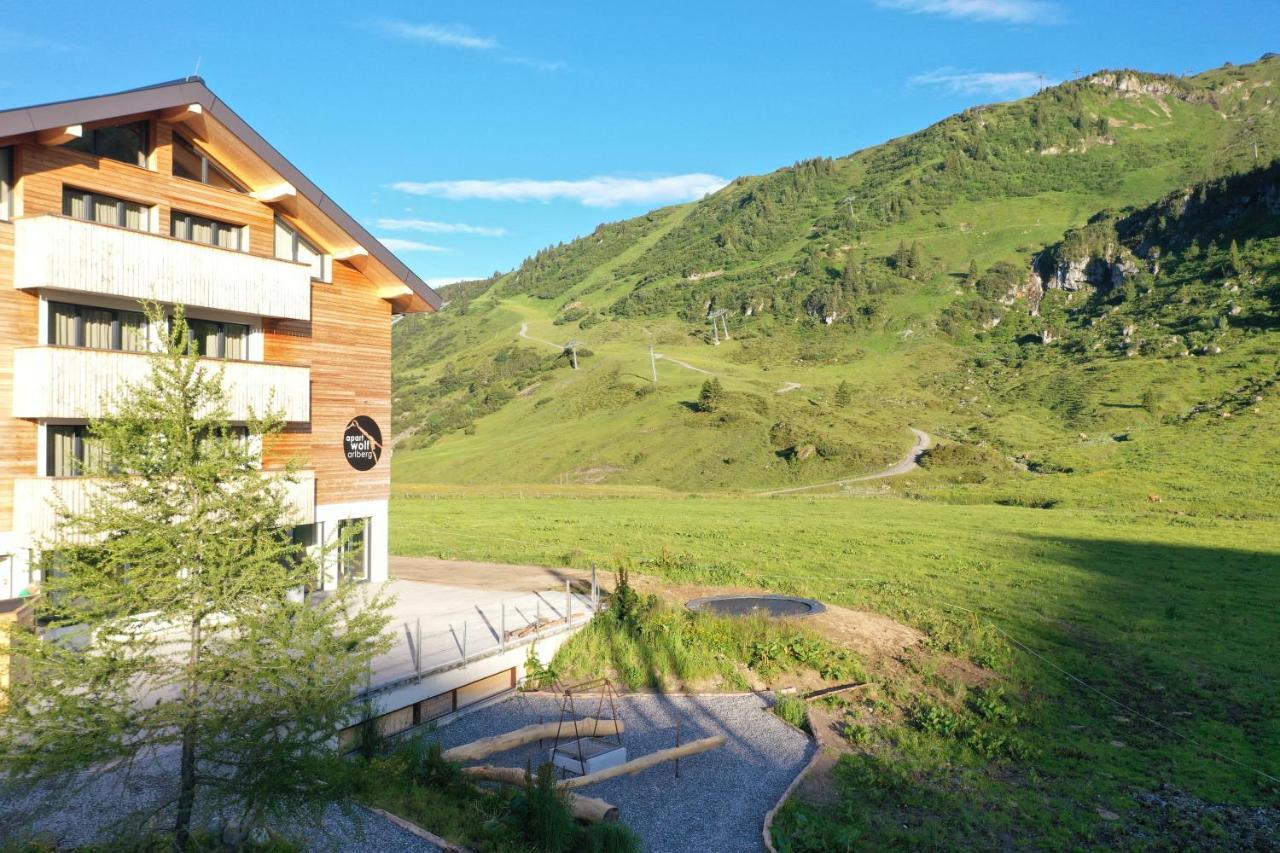 Apart-Wolf-Arlberg Warth  ภายนอก รูปภาพ