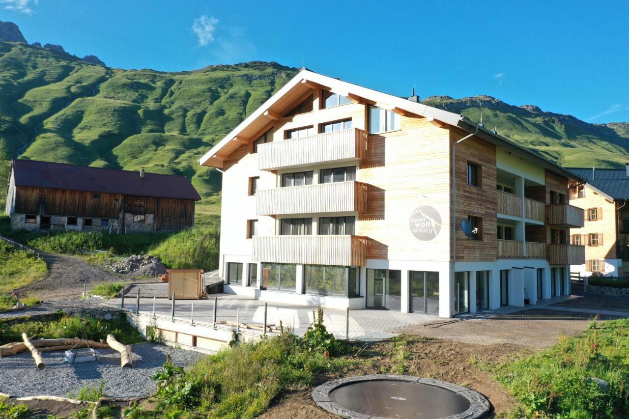 Apart-Wolf-Arlberg Warth  ภายนอก รูปภาพ