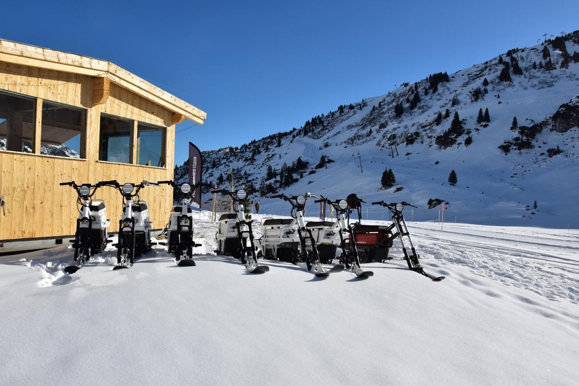 Apart-Wolf-Arlberg Warth  ภายนอก รูปภาพ