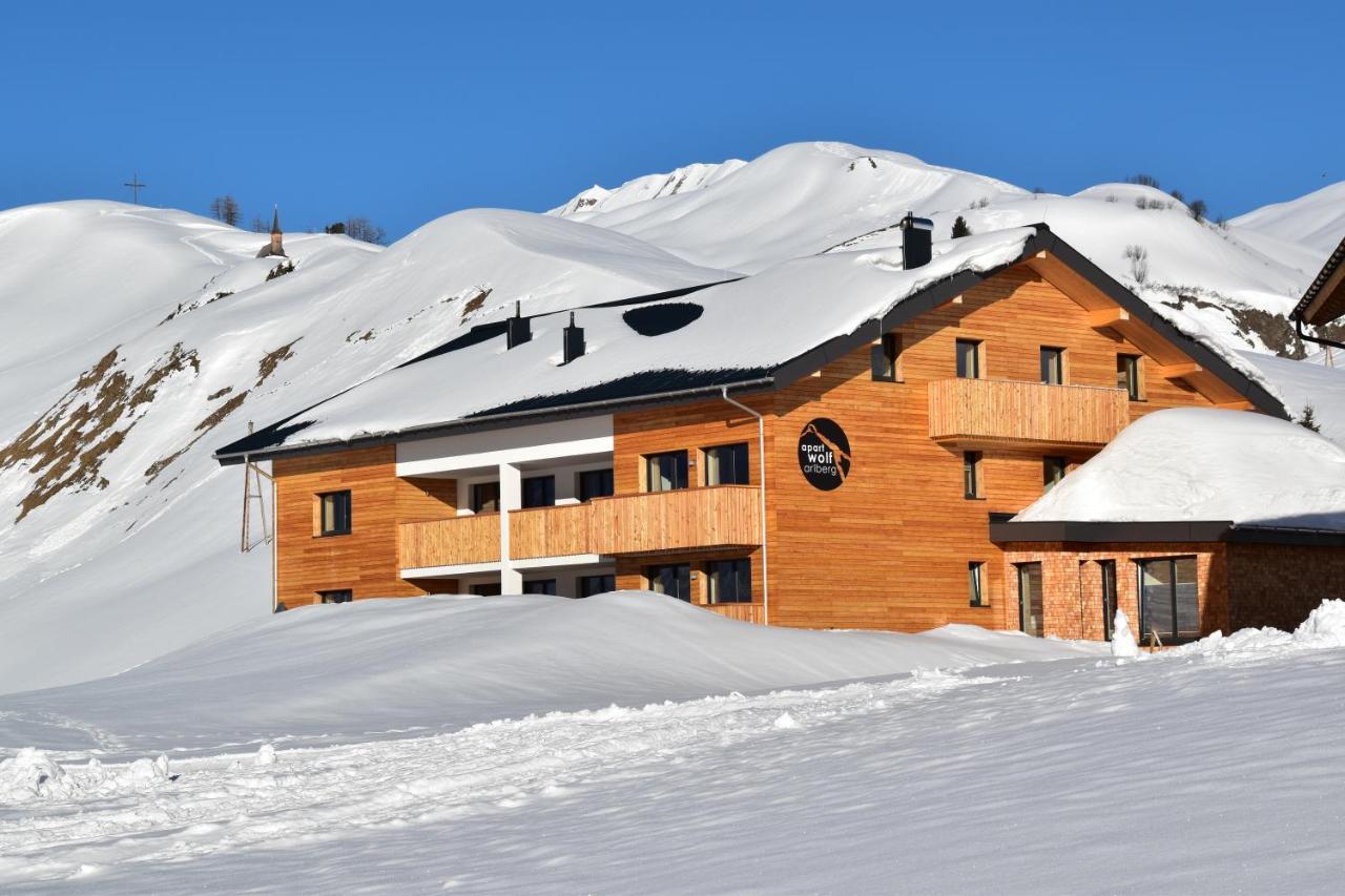 Apart-Wolf-Arlberg Warth  ภายนอก รูปภาพ