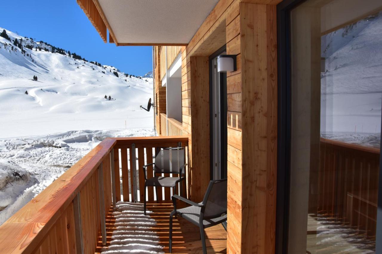 Apart-Wolf-Arlberg Warth  ภายนอก รูปภาพ