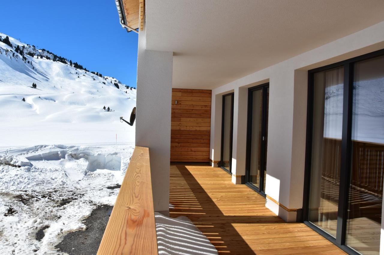Apart-Wolf-Arlberg Warth  ภายนอก รูปภาพ