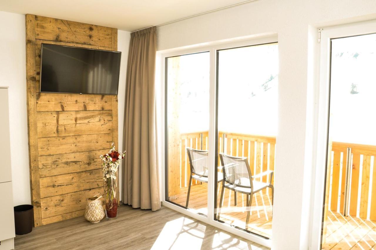 Apart-Wolf-Arlberg Warth  ภายนอก รูปภาพ